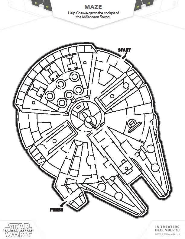 612x792 The Art Of Random Willy Nillyness Star Wars The Force Awakens