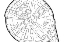 210x140 Cockpit Coloring Page Free Star Wars Coloring Pages Millennium