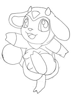 236x314 Absol Base By Skittychu Bases On Lineart Pokemon