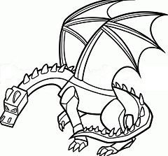 Minecraft Alex From Minecraft Coloring Page 240x223 Minecraft Alex From Minecraft Coloring Page