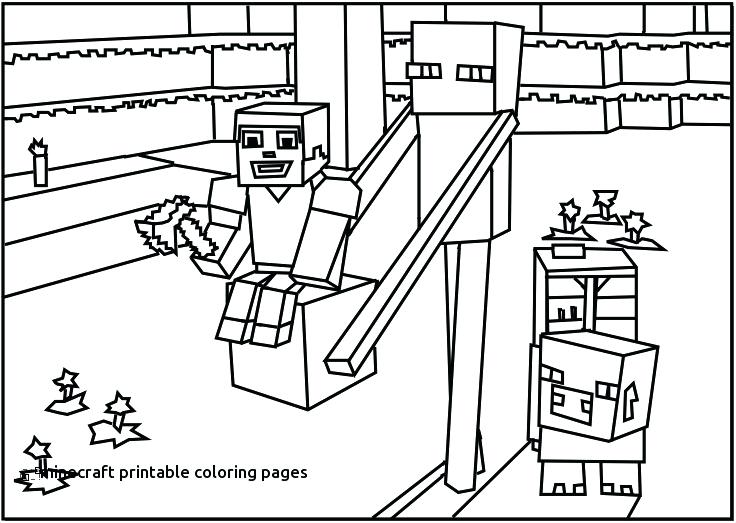 Minecraft Printable Coloring Pages Wonderful Design Printable 736x523 Minecraft Printable Coloring Pages Wonderful Design Printable