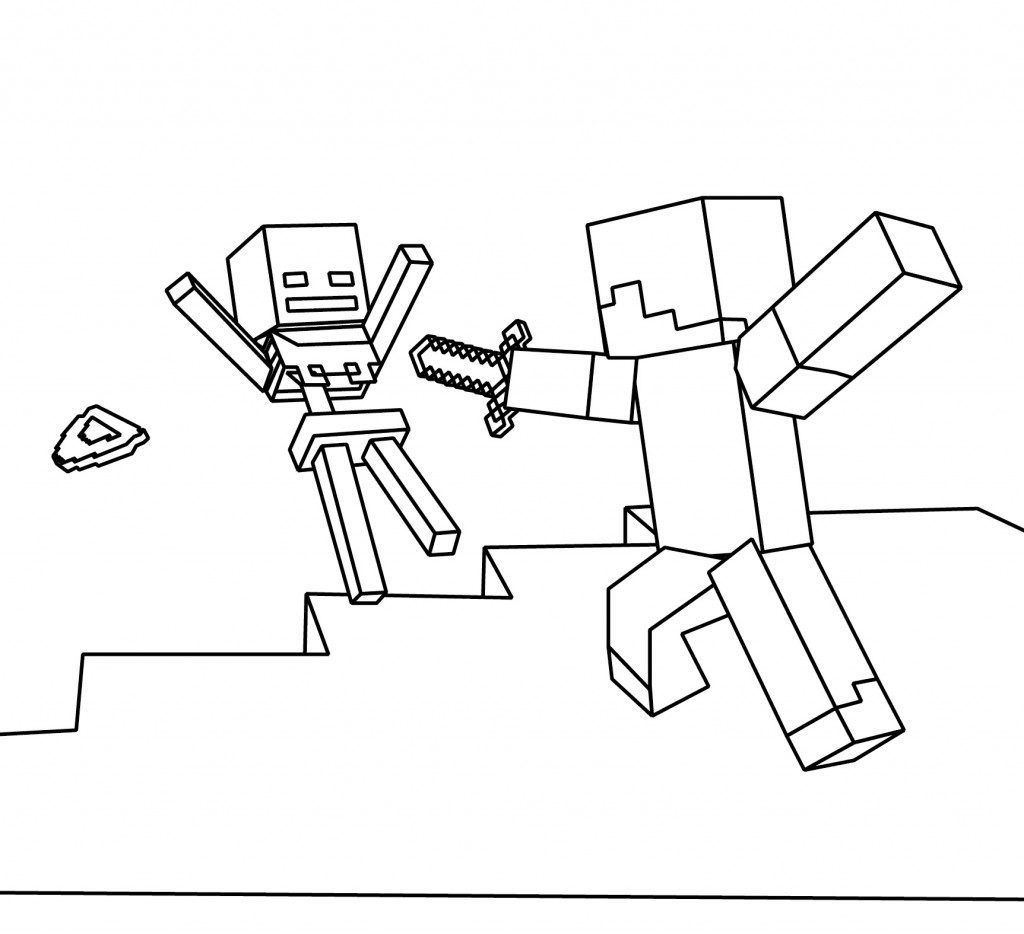 1024x934 Minecraft Coloring Pages Minecraft Sword, Craft And Crochet