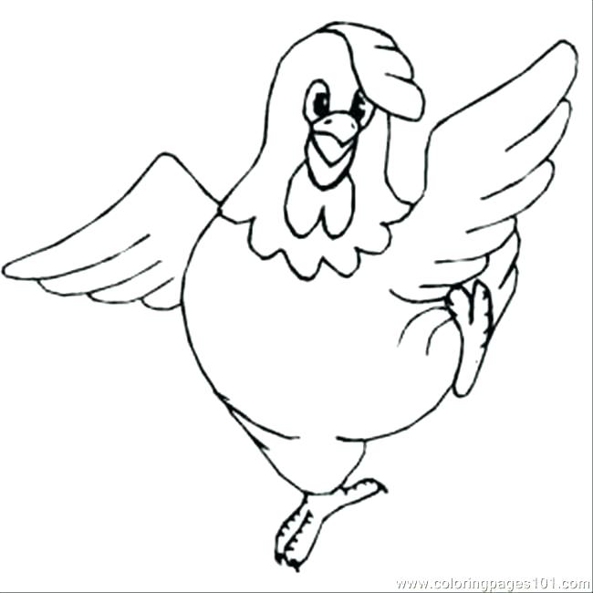 Chicken Coloring Pages Chicken Coloring Pages Sheets Chicken 650x650 Chicken Coloring Pages Chicken Coloring Pages Sheets Chicken
