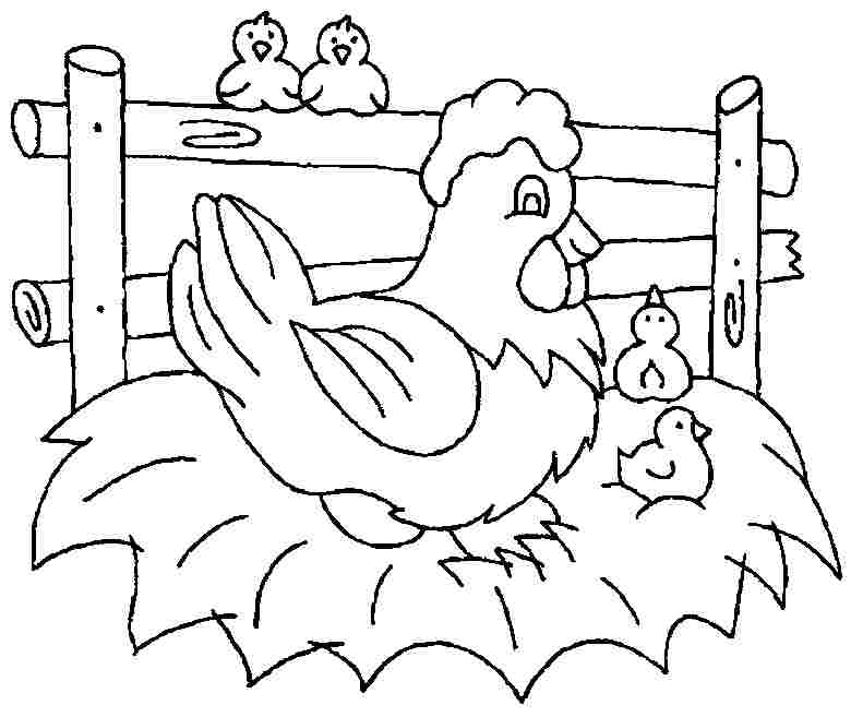 Minecraft Chicken Coloring Pages Free Printable Chicken Coloring 780x657 Minecraft Chicken Coloring Pages Free Printable Chicken Coloring