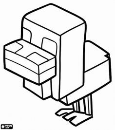 Minecraft Block Coloring Pages Free 236x267 Minecraft Block Coloring Pages Free