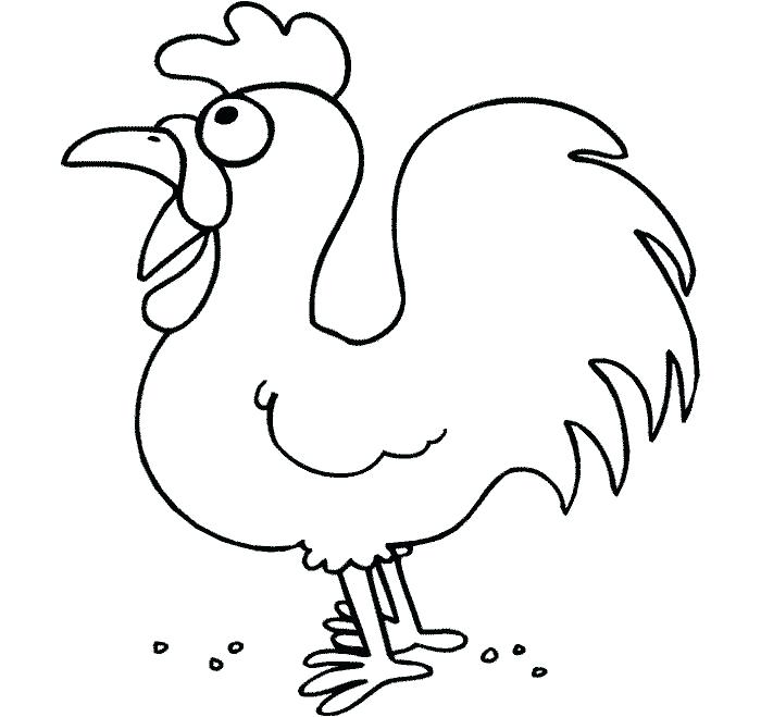 Chicken Coloring Page Chicken Coloring Pages Image Chicken 700x659 Chicken Coloring Page Chicken Coloring Pages Image Chicken