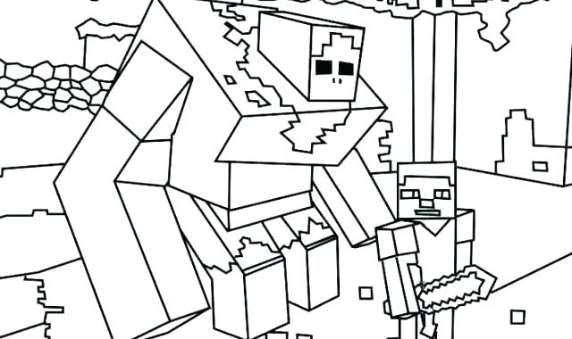 640x380 Minecraft Color Page Coloring Pages Coloring Pages Printable Free