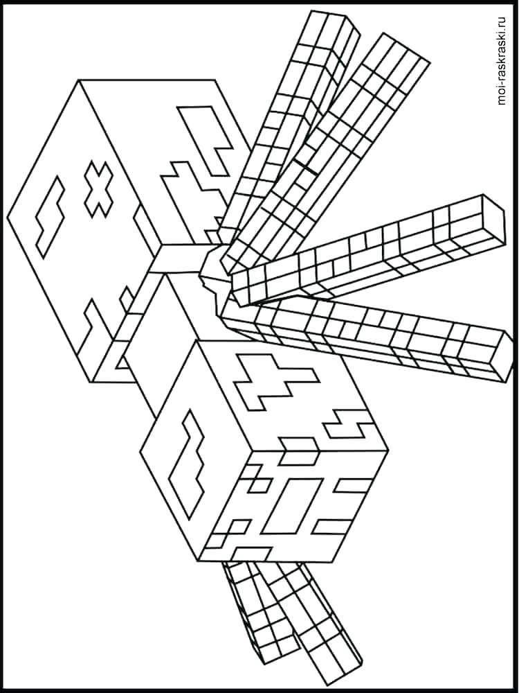 Minecraft Coloring Pages Creeper Face at GetColorings.com | Free ...
