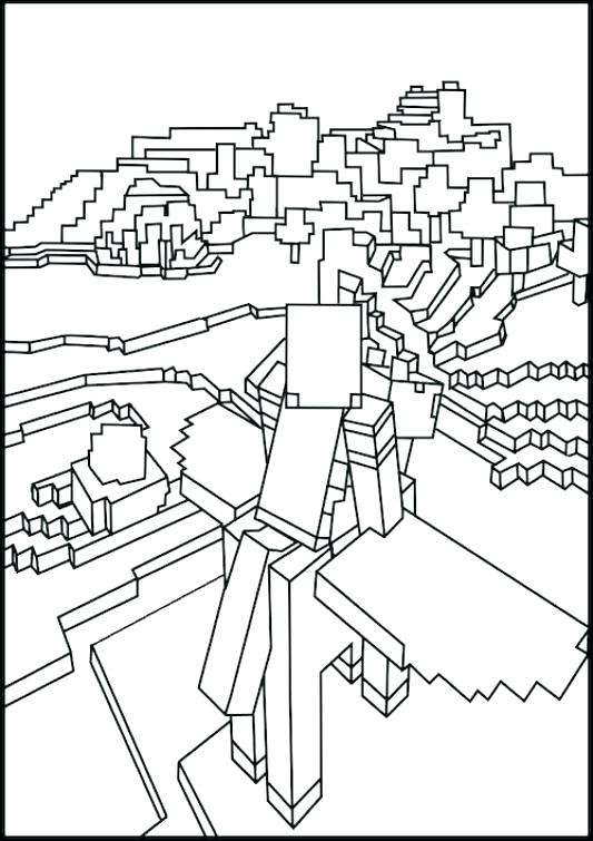 533x755 Mincraft Coloring Pages Coloring Pages Coloring Pages Coloring