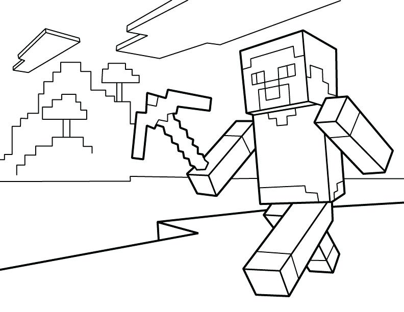 792x612 Minecraft Coloring Pages Minecraft Coloring Pages Creeper Face