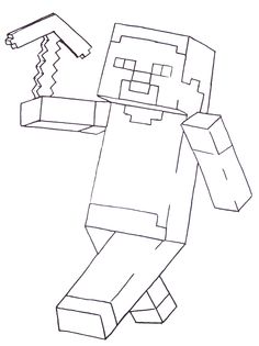 236x315 Original Minecraft Dantdm Coloring Pages Accordingly Rustic
