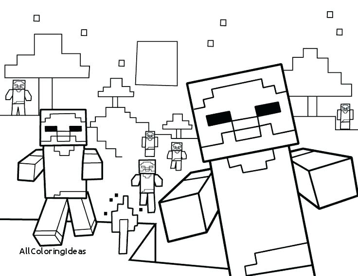 Minecraft Coloring Pages Enderman at GetColorings.com | Free printable ...