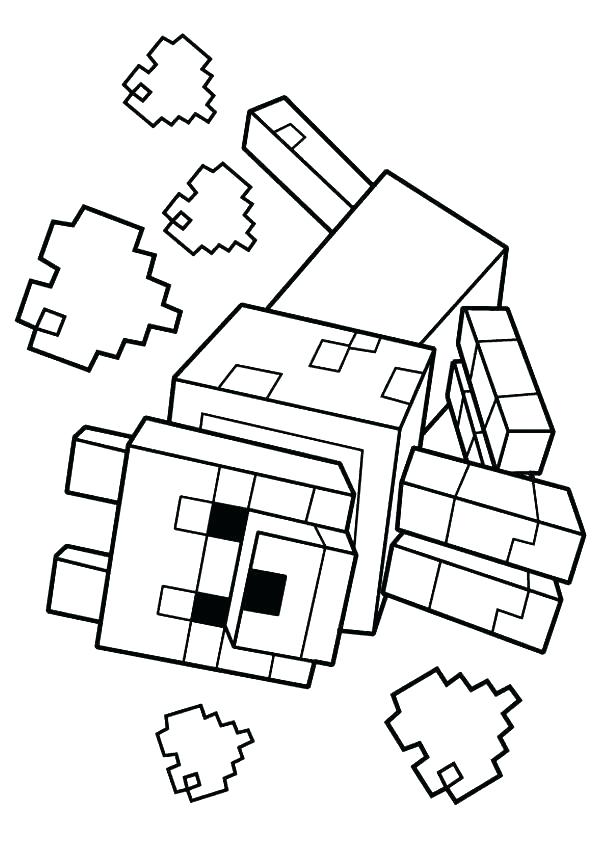595x842 Minecraft Coloring Pages Coloring Sheet Coloring Pages To Print