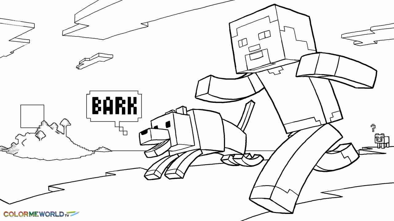 Minecraft Coloring Pages Kids Ripping Pictures Olegratiy 1280x720 Minecraft Coloring Pages Kids Ripping Pictures Olegratiy