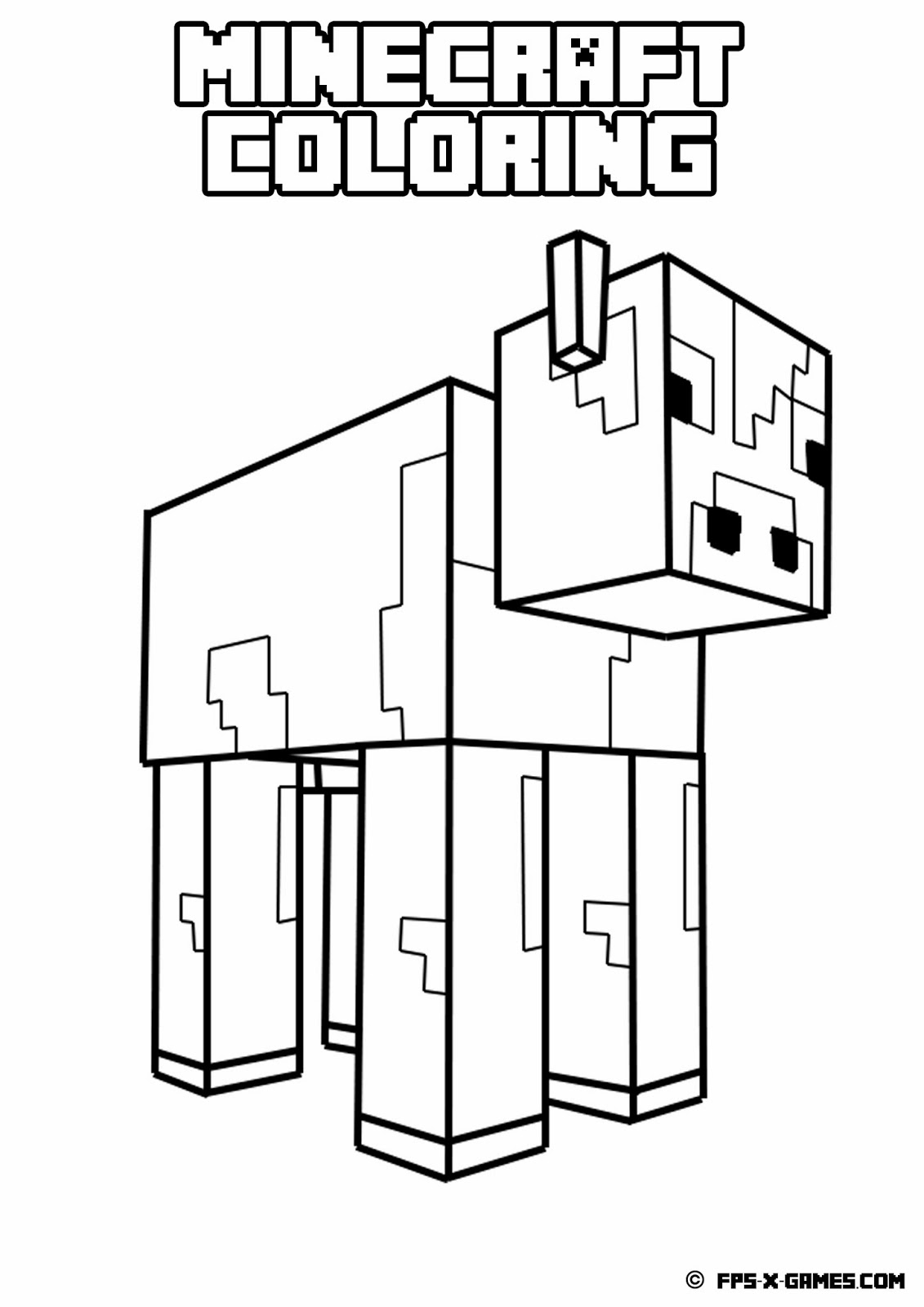 Printable Minecraft Coloring Pages Minecraft Creeper Free 1131x1600 Printable Minecraft Coloring Pages Minecraft Creeper Free