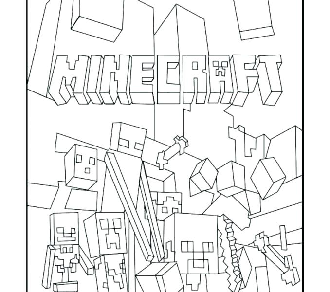 Minecraft Coloring Pages Herobrine at GetColorings.com | Free printable ...