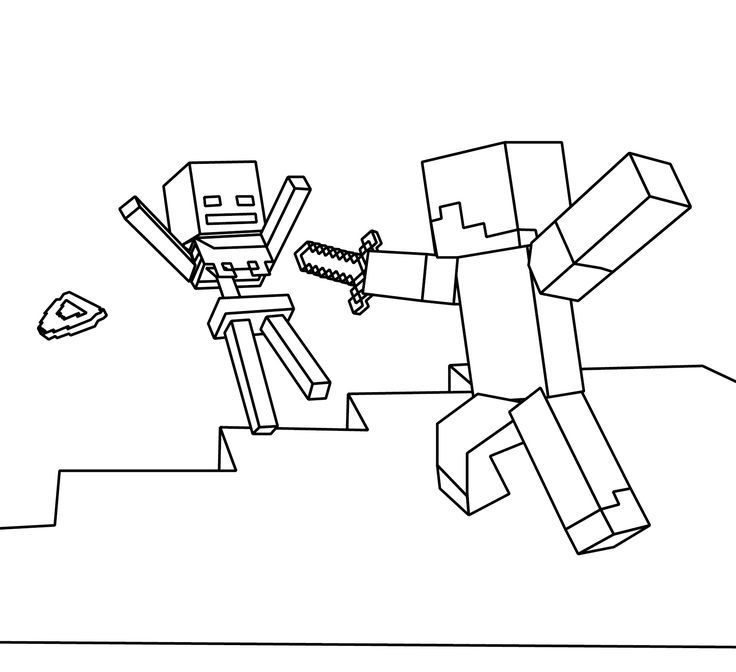 Minecraft Coloring Pages Printable Herobrine Coloring Pages 736x672 Minecraft Coloring Pages Printable Herobrine Coloring Pages