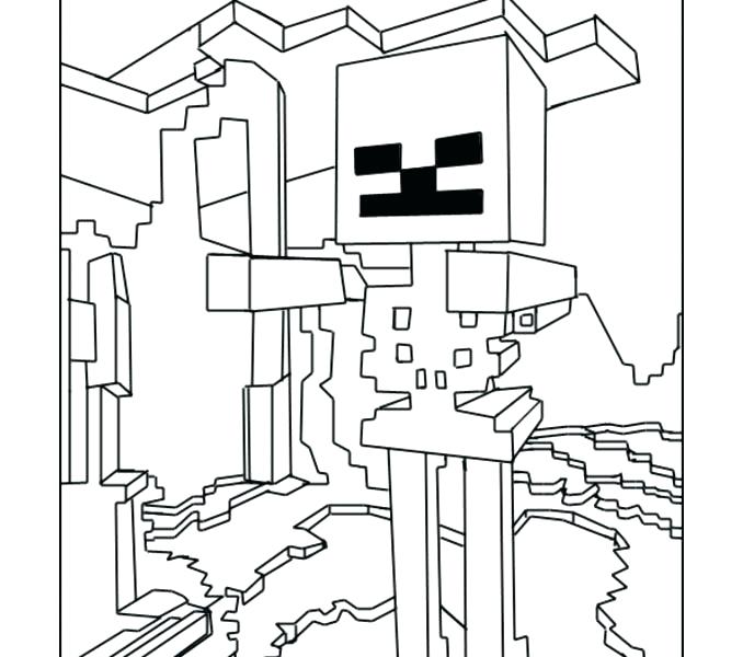 Minecraft Coloring Pages To Print Free Online Coloring Pages Best 678x600 Minecraft Coloring Pages To Print Free Online Coloring Pages Best