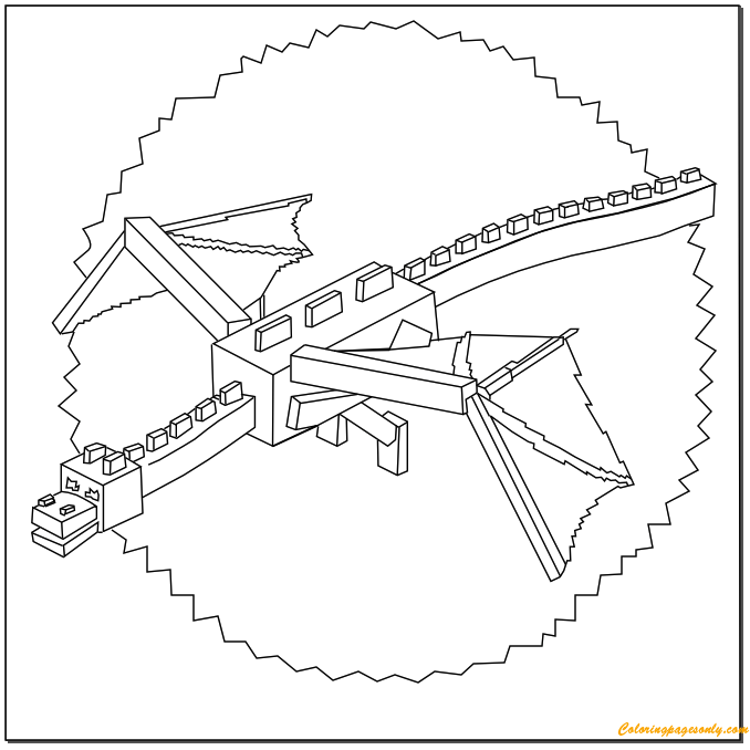 Pin By Coloring Pages On Minecraft Coloring Page 678x678 Pin By Coloring Pages On Minecraft Coloring Page
