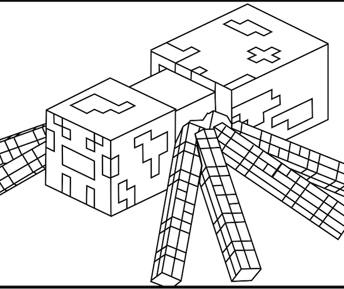 678x568 Minecraft Pictures To Print Print Coloring Pages Coloring Pages