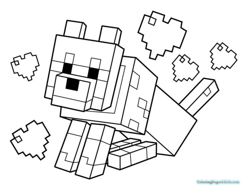 Minecraft Coloring Pages Steve Diamond Armor