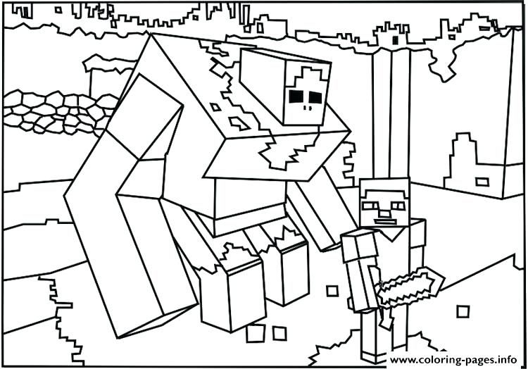 Minecraft Coloring Pages To Print Fresh Free Coloring Pages 750x524 Minecraft Coloring Pages To Print Fresh Free Coloring Pages