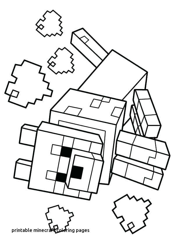 Printable Minecraft Coloring Pages Coloring Minecraft Herobrine 595x842 Printable Minecraft Coloring Pages Coloring Minecraft Herobrine