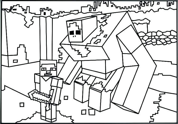 Printable Minecraft Wither Coloring Pages Printable 750x524 Printable Minecraft Wither Coloring Pages Printable