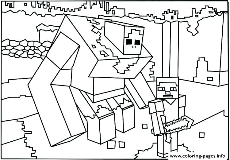 Minecraft Creeper Coloring Page Color Pages Coloring Pages Free 750x524 Minecraft Creeper Coloring Page Color Pages Coloring Pages Free
