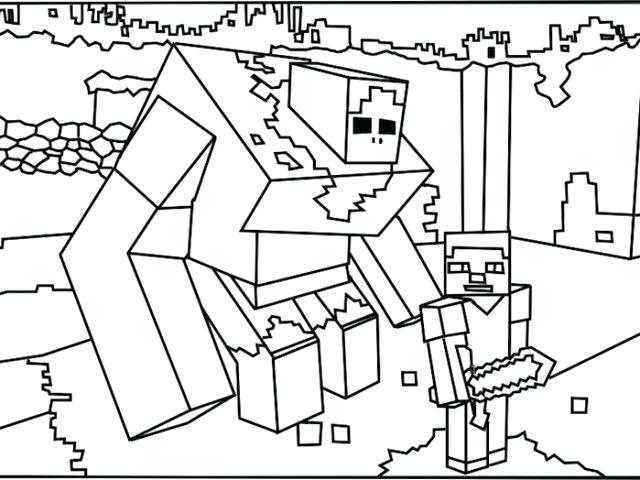 Minecraft Creeper Coloring Page Printable Monster Coloring Page 640x480 Minecraft Creeper Coloring Page Printable Monster Coloring Page