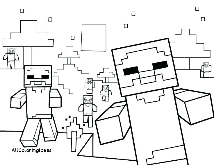 Minecraft Printable Coloring Pages Free Printable Coloring Pages 736x568 Minecraft Printable Coloring Pages Free Printable Coloring Pages