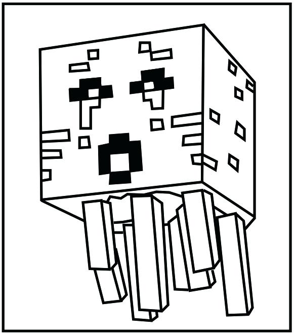 Printable Minecraft Coloring Pages Printable Coloring Pages 581x658 Printable Minecraft Coloring Pages Printable Coloring Pages
