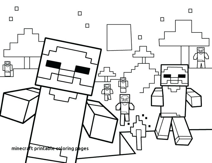 736x568 Minecraft Printable Coloring Pages Coloring Pages Coloring Pages