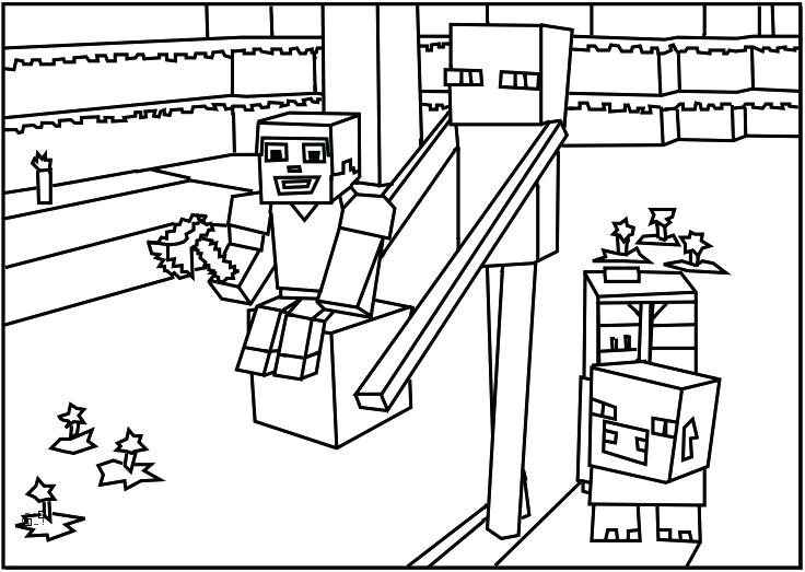 736x523 Minecraft Print Colouring Pages Minecraft Creeper Face Template