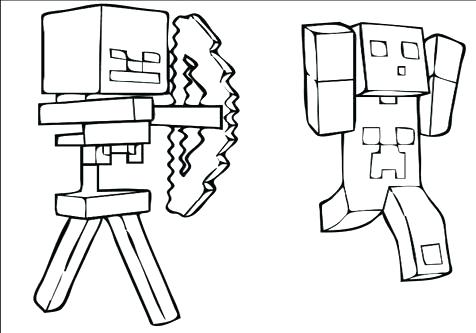 476x333 Coloring Pages Minecraft Coloring Pages Minecraft Coloring Pages