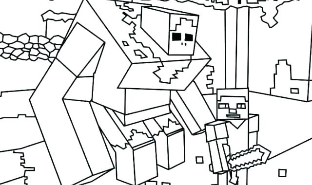 640x380 Minecraft Pictures To Print As Well As Color Pages Coloring Pages
