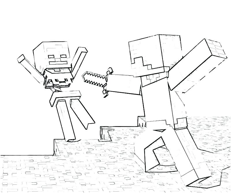 Minecraft Dog Coloring Pages at GetColorings.com | Free printable ...