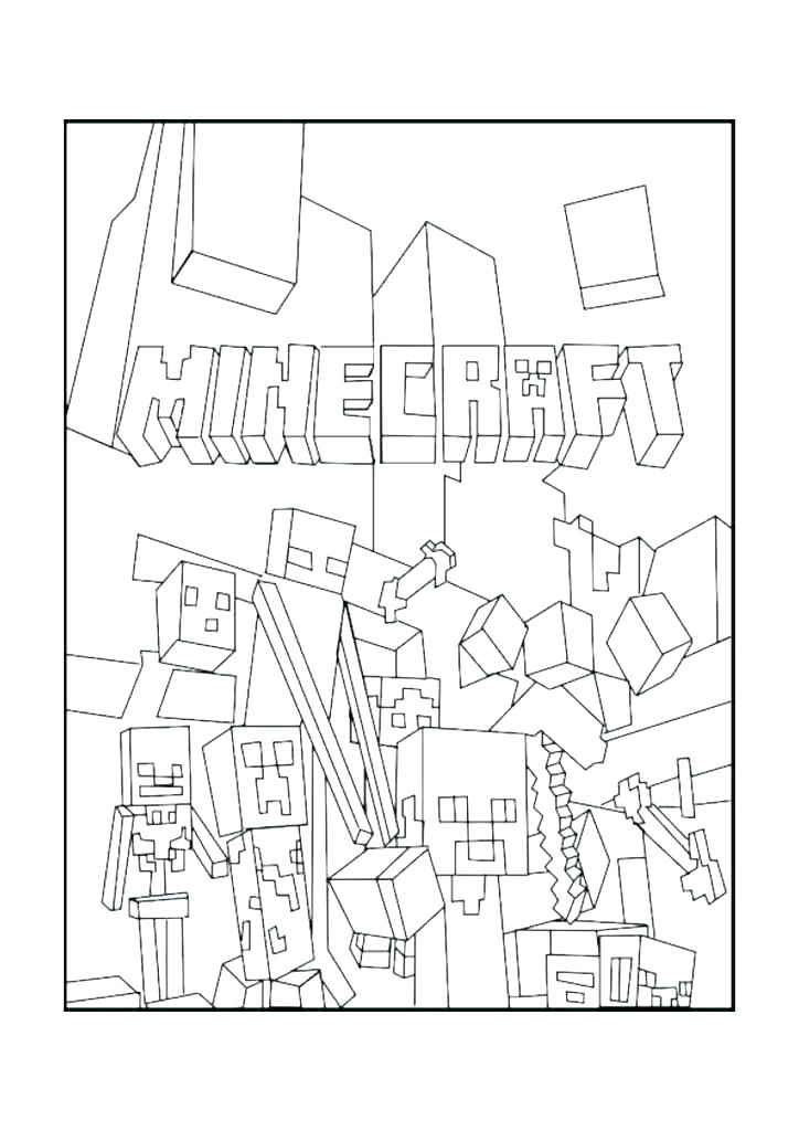 Minecraft Diamond Sword Colors Color Page Color Pages Coloring 724x1024 Minecraft Diamond Sword Colors Color Page Color Pages Coloring
