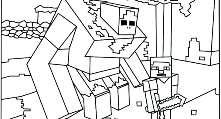 Minecraft Coloring Pages For Kids Surprising Free Coloring Pages 728x393 Minecraft Coloring Pages For Kids Surprising Free Coloring Pages