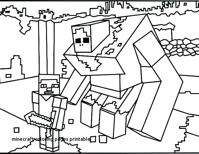 New Minecraft Coloring Pages For Kids Printable 66 Easter 678x524 New Minecraft Coloring Pages For Kids Printable 66 Easter