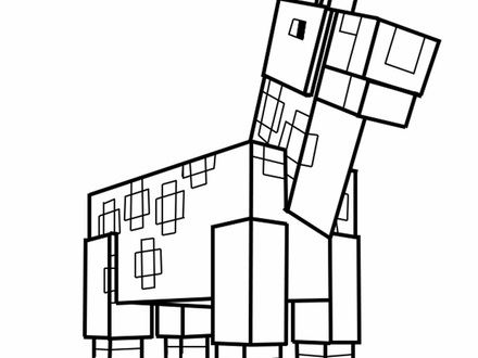 Minecraft House Coloring Pages at GetColorings.com | Free printable ...