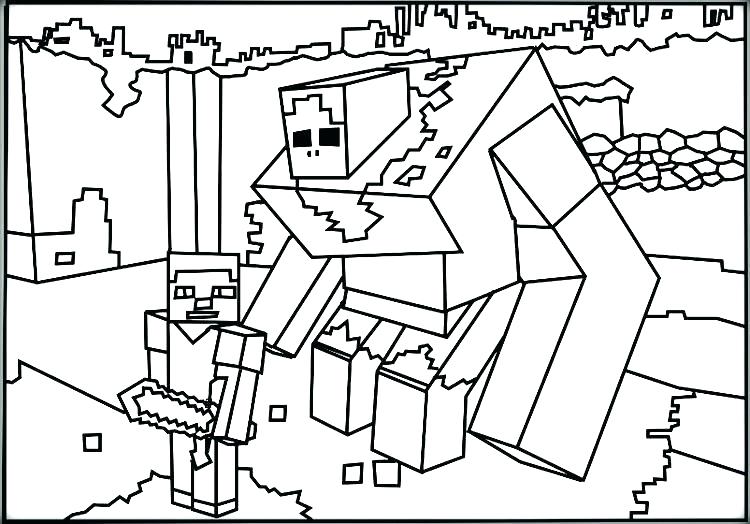 Minecraft Printable Coloring Pages Printable Coloring Pages 750x524 Minecraft Printable Coloring Pages Printable Coloring Pages