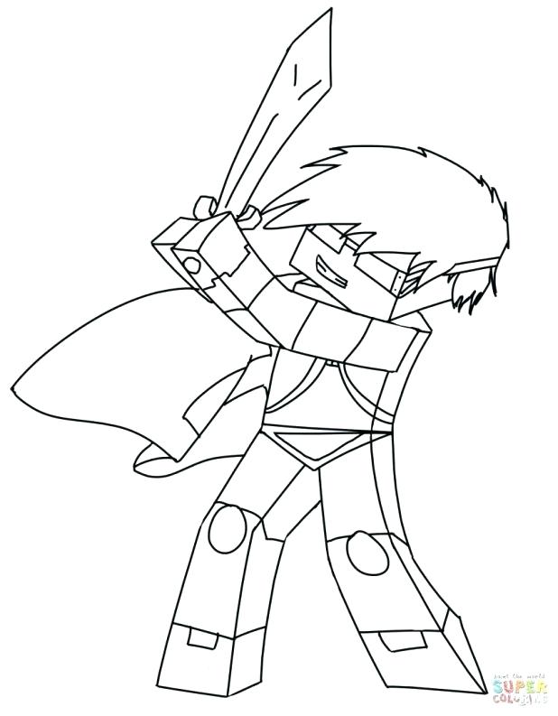 Free Printable Coloring Pages Minecraft Creeper Steve To Print 618x793 Free Printable Coloring Pages Minecraft Creeper Steve To Print