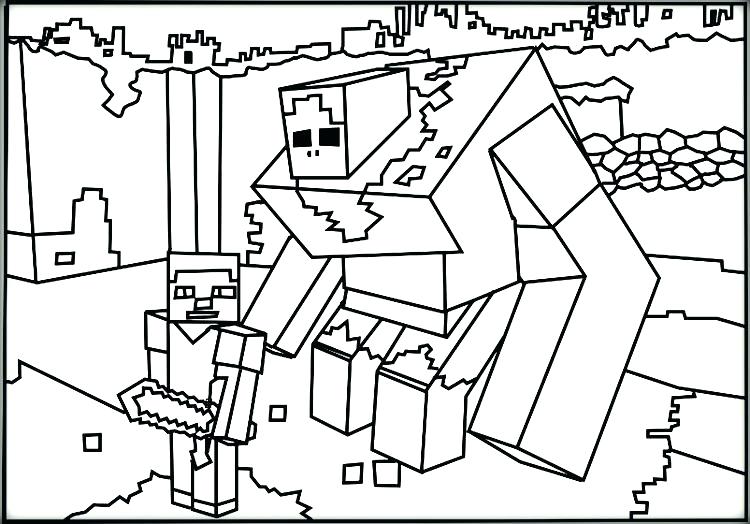 750x524 Free Minecraft Coloring Pages Coloring Sheet Remarkable Coloring
