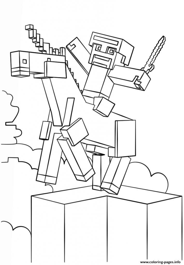 Minecraft Mobs Coloring Pages at - Minecraft Mobs Coloring Pages 2