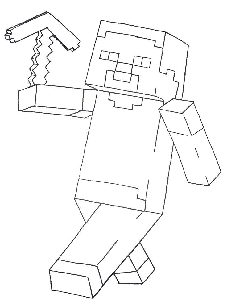 736x985 Minecraft Color Page Coloring Page Printable Minecraft Mutant
