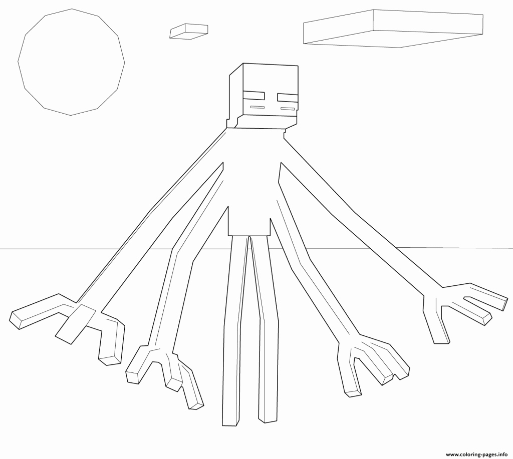 1024x917 Minecraft Mutant Zombie Coloring Pages Image Minecraft Mutant