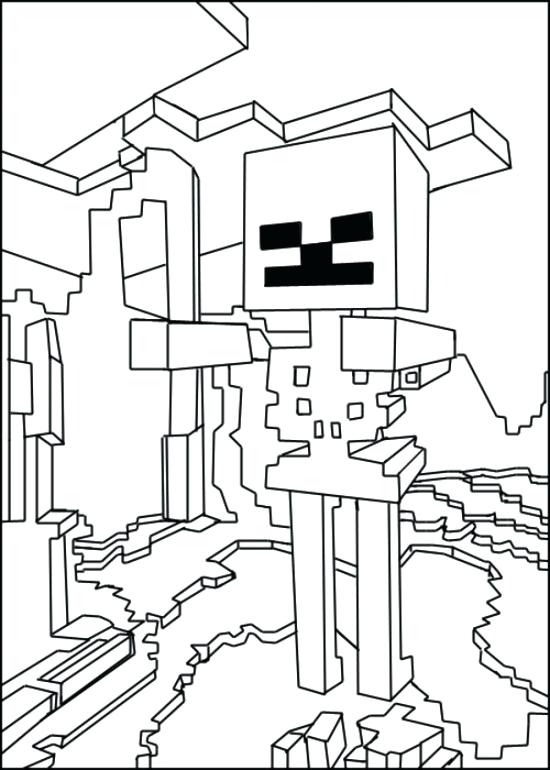 550x770 Creeper Coloring Page Free Printable Coloring Pages Picture Inside