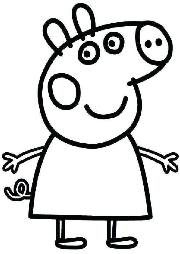 595x842 Pig Coloring Book Coloring Pages Free Pig Coloring Pages Coloring