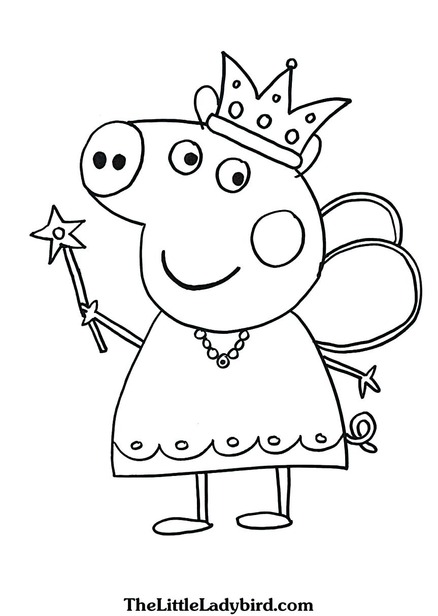Minecraft Pig Coloring Pages at GetColorings.com | Free printable ...